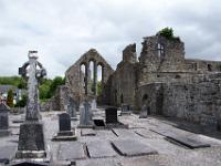 Gräber und Ruinen von Cong Abbey - Co. Mayo